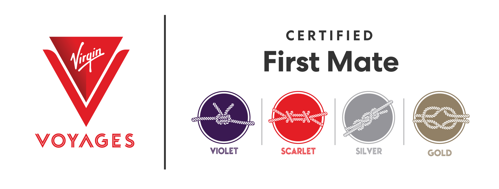 Virgin Voyages Certified Gold First Mate